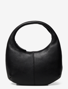 LuciaMBG Small Bag, Grain - rokassomiņas - black