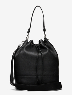 ElenaMBG Bucket Bag, Grain - maisveida somas - black
