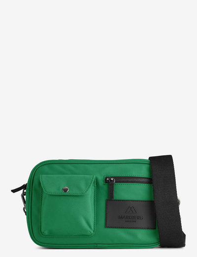 DarlaMBG Cross Bag Recycled - crossbody bags - jungle green w/black