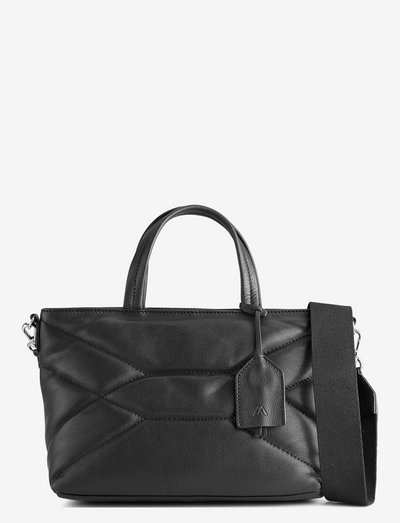 VitaMBG Bag, Monogram - skuldertasker - black w/black