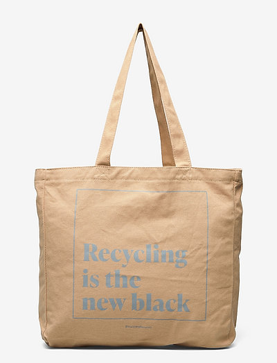 IsidoraMBG New Black Shopper - tote bags - caramel