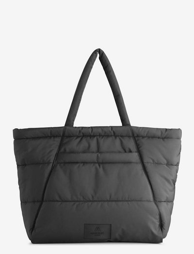KellyMBG Bag Recycled Triangl - talpios rankinės - black