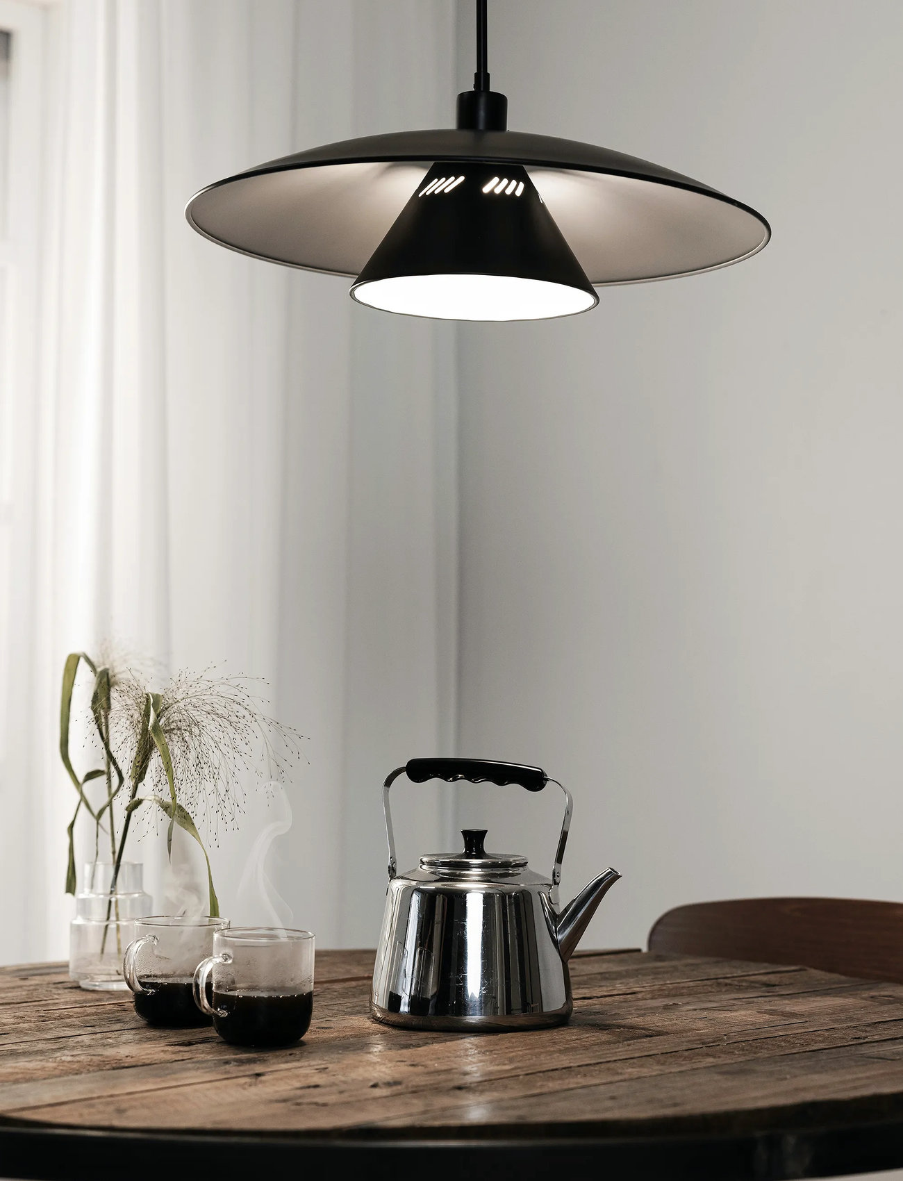 Markslöjd Lighting Millinge Pendant Lamp, One Size, Black, Loftslamper > Pendellamper, Unisex