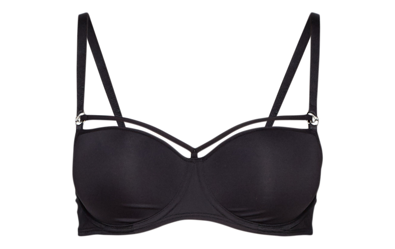 Nylon Marlies Balc 12 88 Bra Black Elastane Space Md Dekkers Odyssey Aq86A7Fw