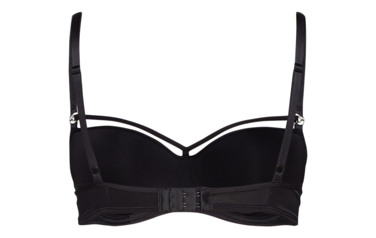 Nylon Marlies Balc 12 88 Bra Black Elastane Space Md Dekkers Odyssey Aq86A7Fw