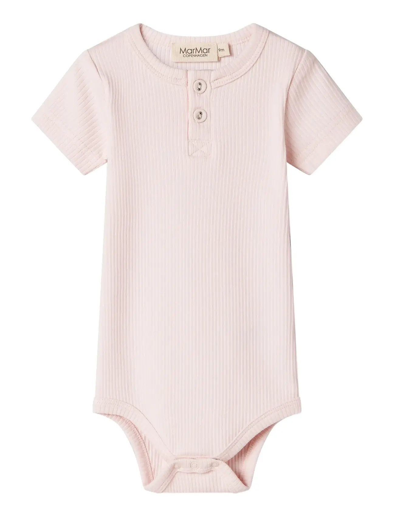 MarMar Copenhagen Body Ss, 92, Pink, Kroppe > Kortærmede, Børn