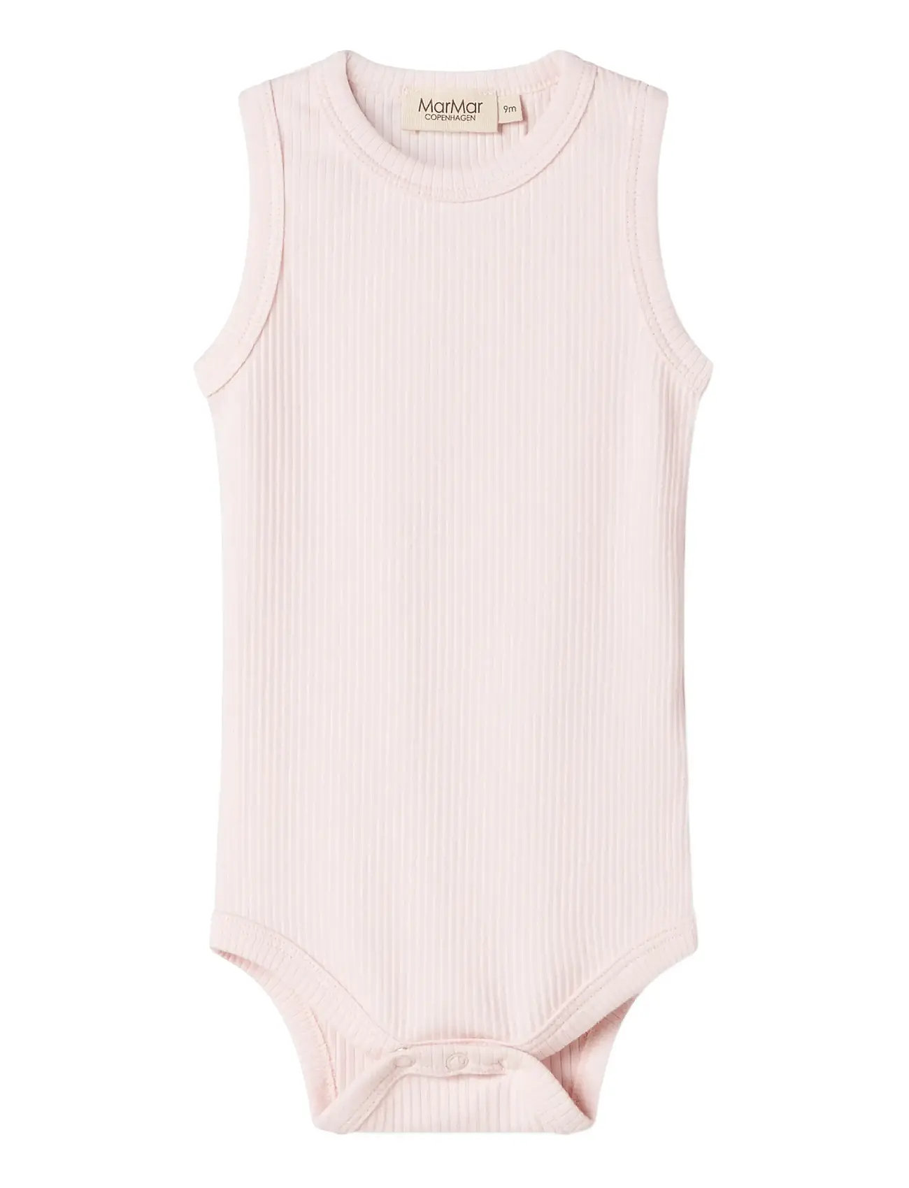 MarMar Copenhagen Body Sleeveless, 86, Pink, Kroppe > Kroppe Uden Ærmer, Børn
