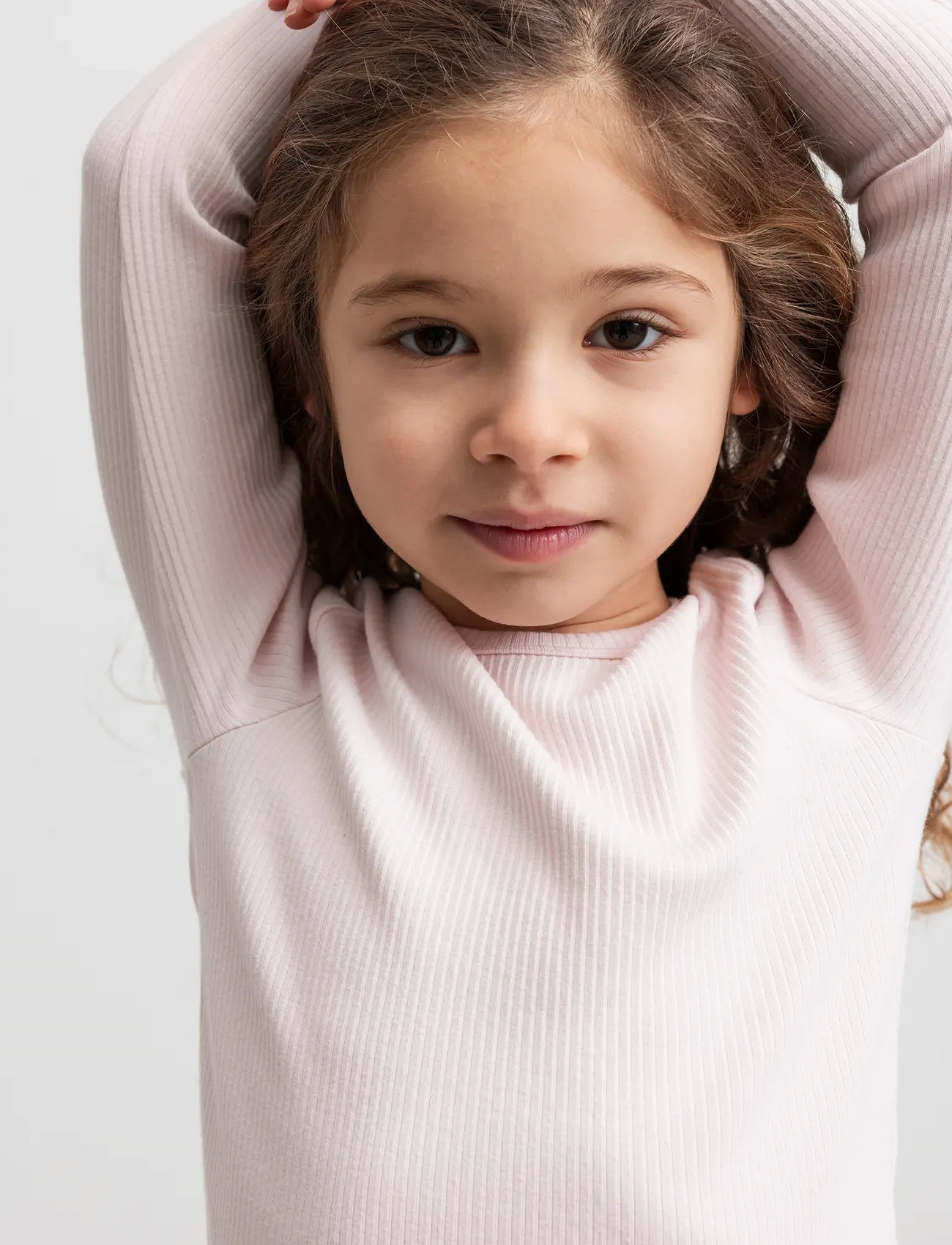 MarMar Copenhagen Plain Tee Ls, 122, Pink, T-Shirts > Langærmede T-shirts, Børn