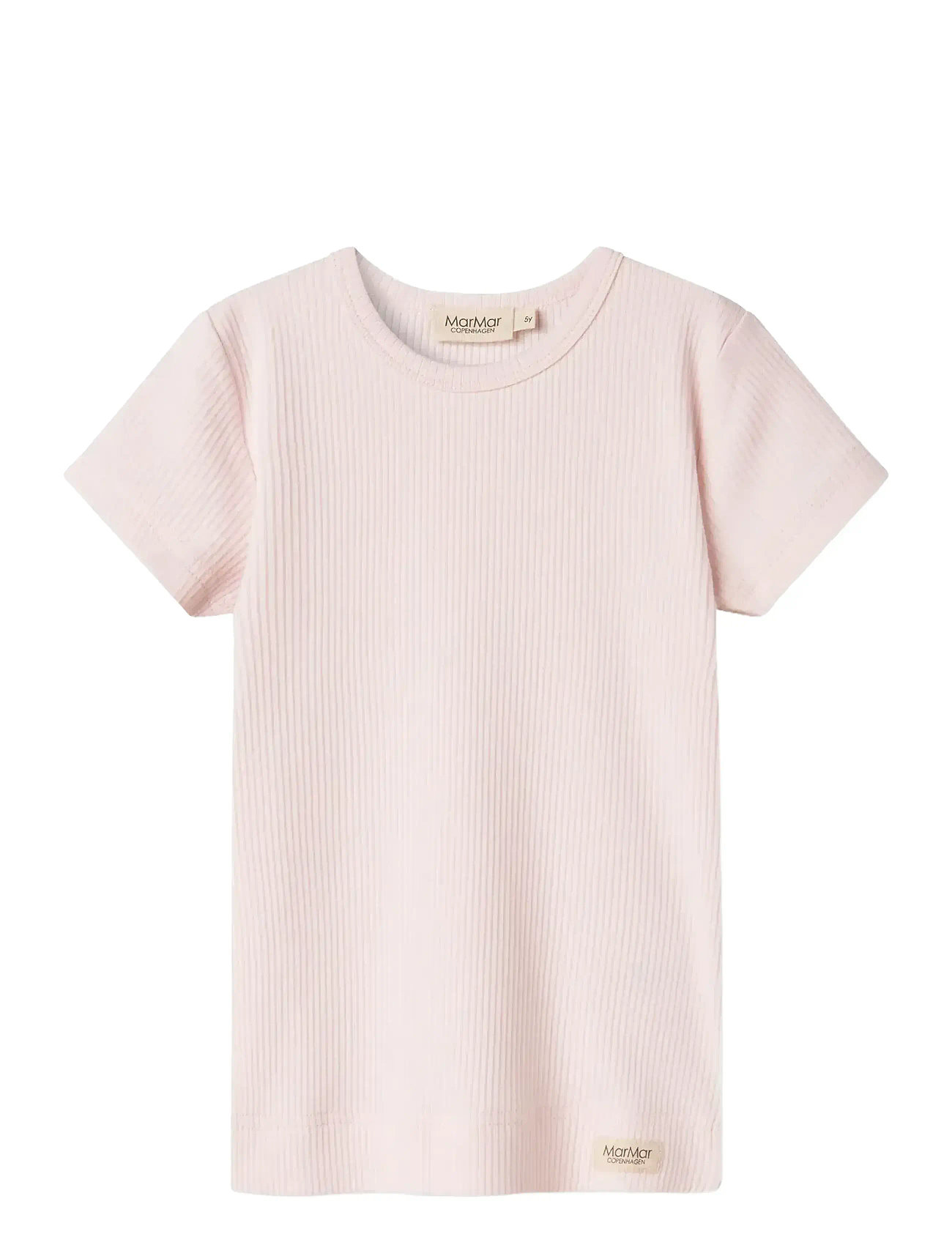 MarMar Copenhagen Plain Tee Ss, 98, Pink, T-Shirts > Kortærmede, Børn