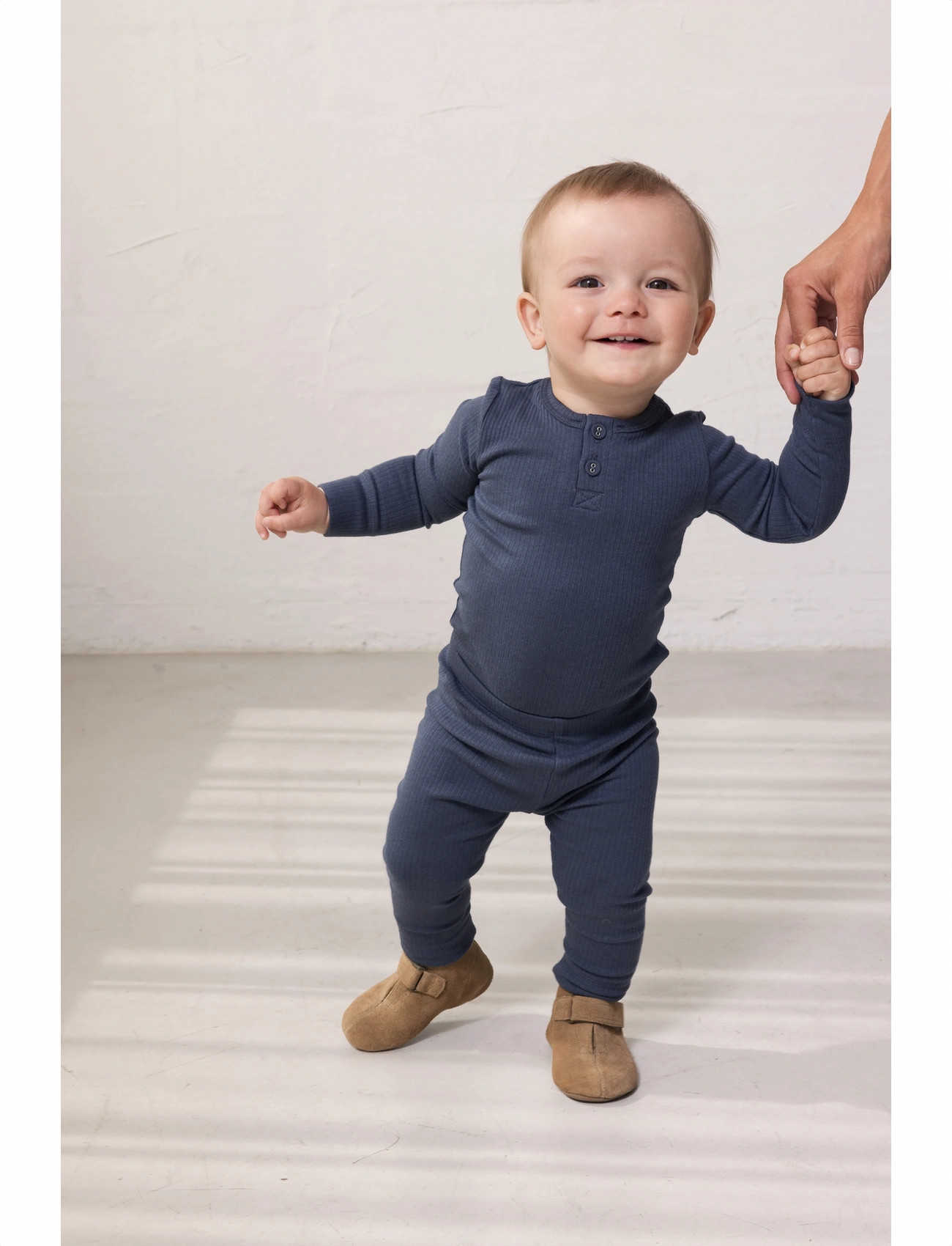 MarMar Copenhagen Leg, 104, Navy, Underdele > Leggings, Børn