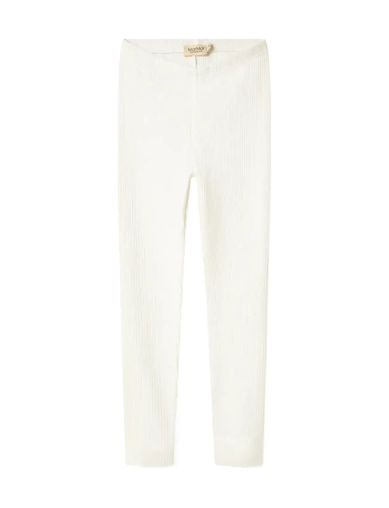 MarMar Copenhagen Leg, 98, White, Underdele > Leggings, Børn