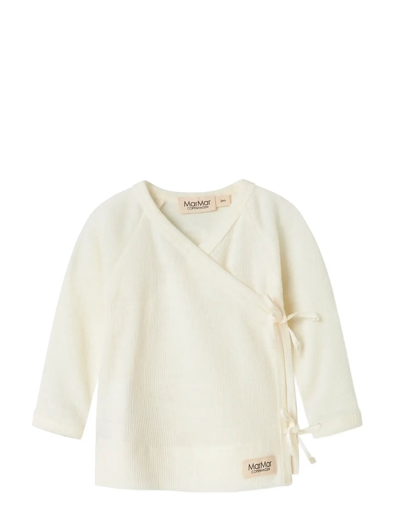 MARMAR COPENHAGEN Tut Wrap Ls Weiß - 68 - Kinder