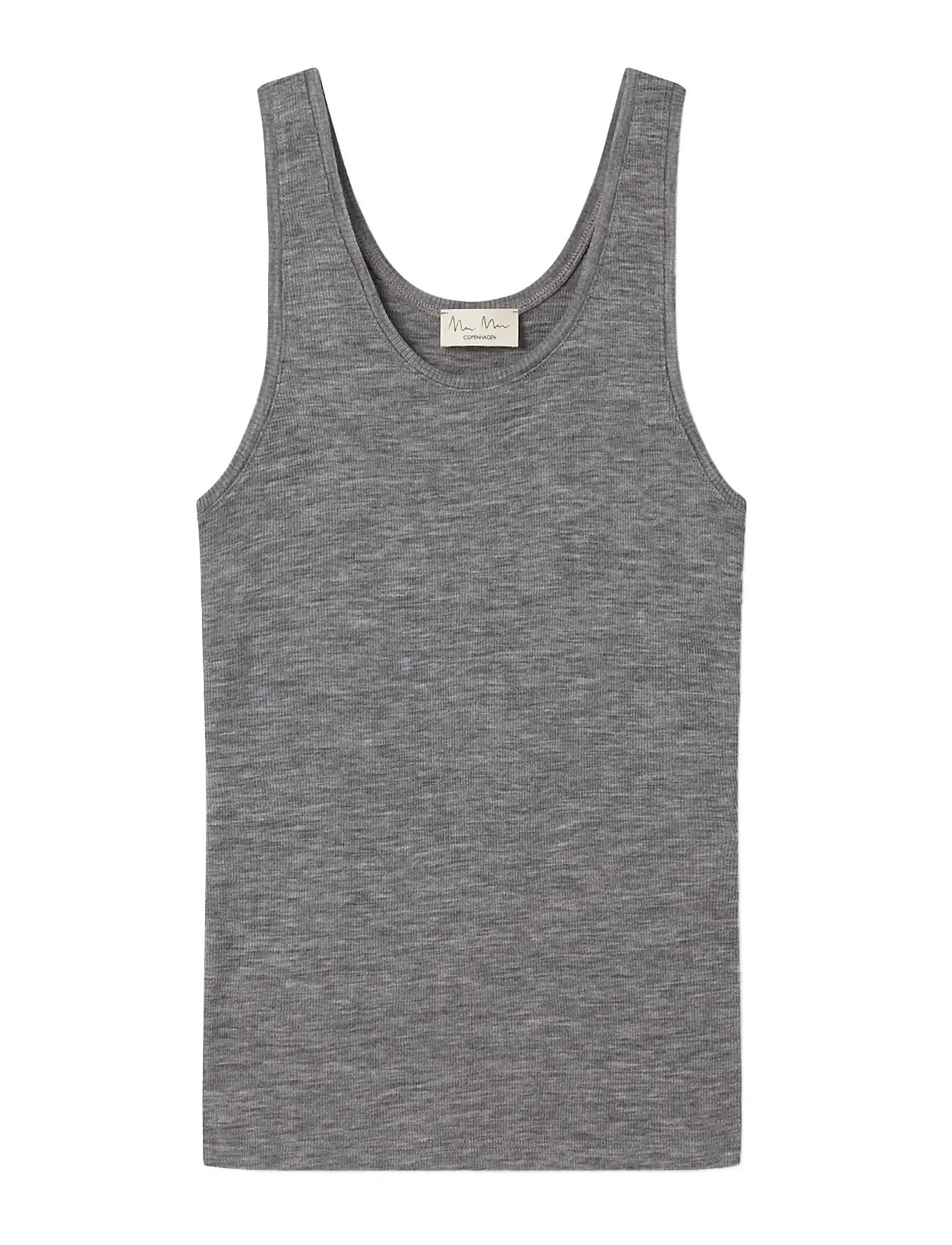 MarMar Copenhagen Tevo W, S, Grey, T-Shirts & Toppe > Uden Ærmer, Dame