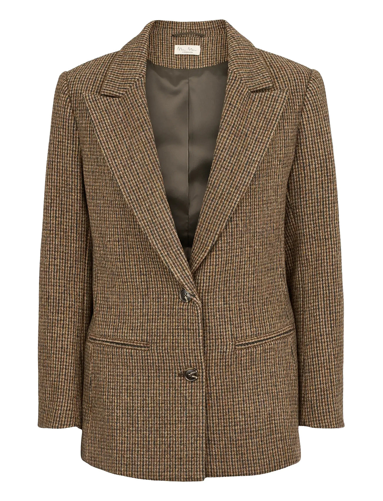 MarMar Copenhagen Java W, S, Brown, Blazere > Enkeltradede Blazere, Dame