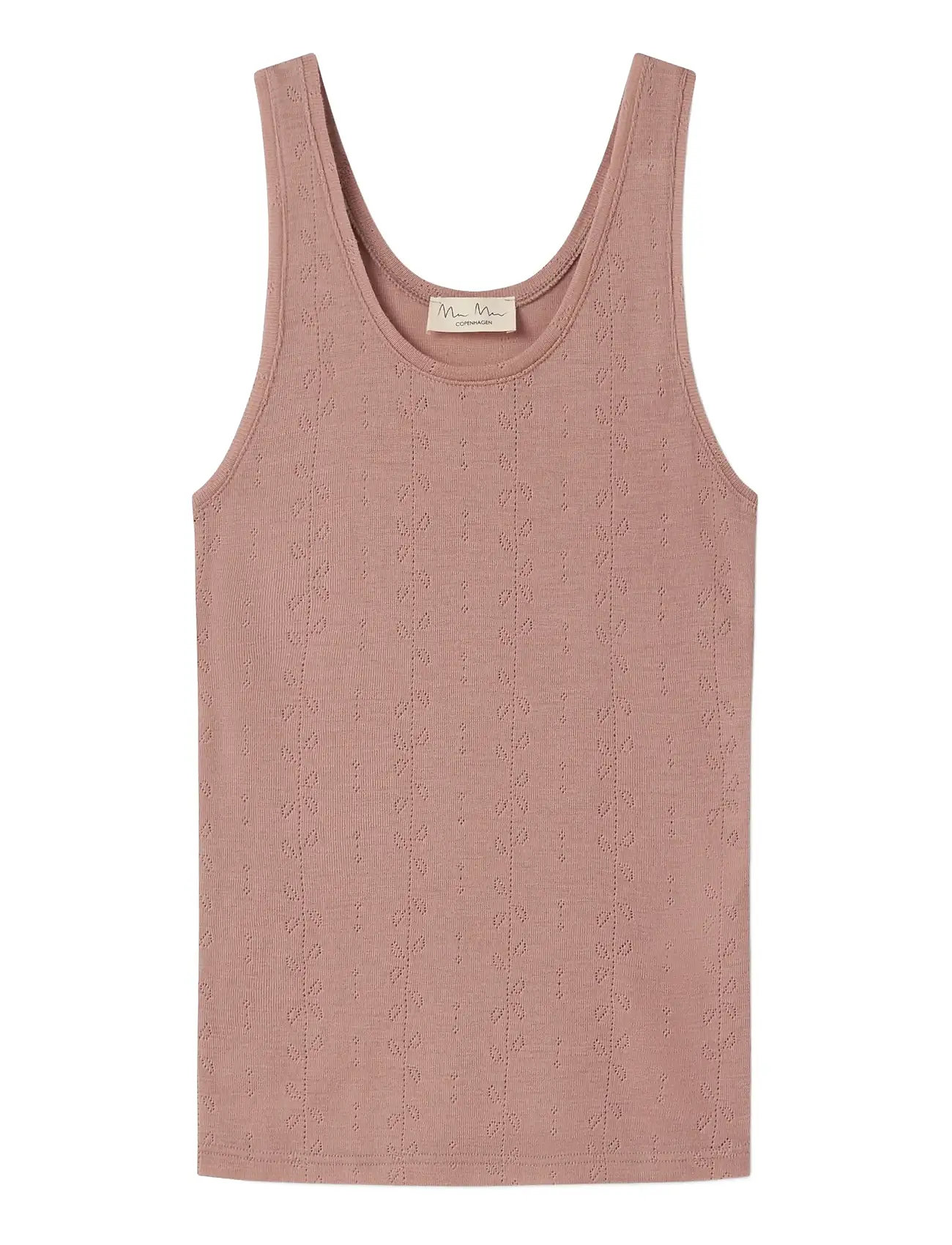 MarMar Copenhagen Tevo W, L, Pink, T-Shirts & Toppe > Uden Ærmer, Dame