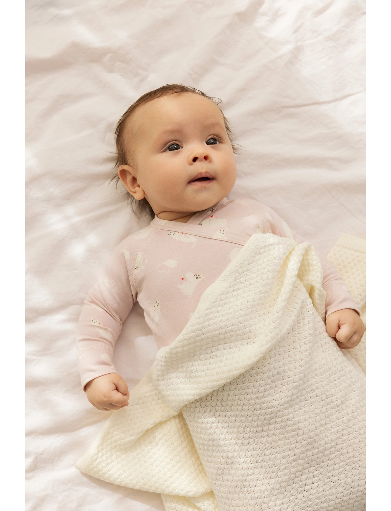 MarMar Copenhagen Tuti Wrap Ls, 56, Pink, T-Shirts > Langærmede T-shirts, Børn