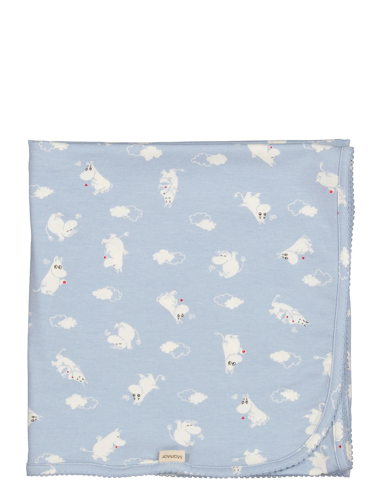 MarMar Copenhagen Alida, One Size, Blue, Babysøvn > Babytæpper, Børn