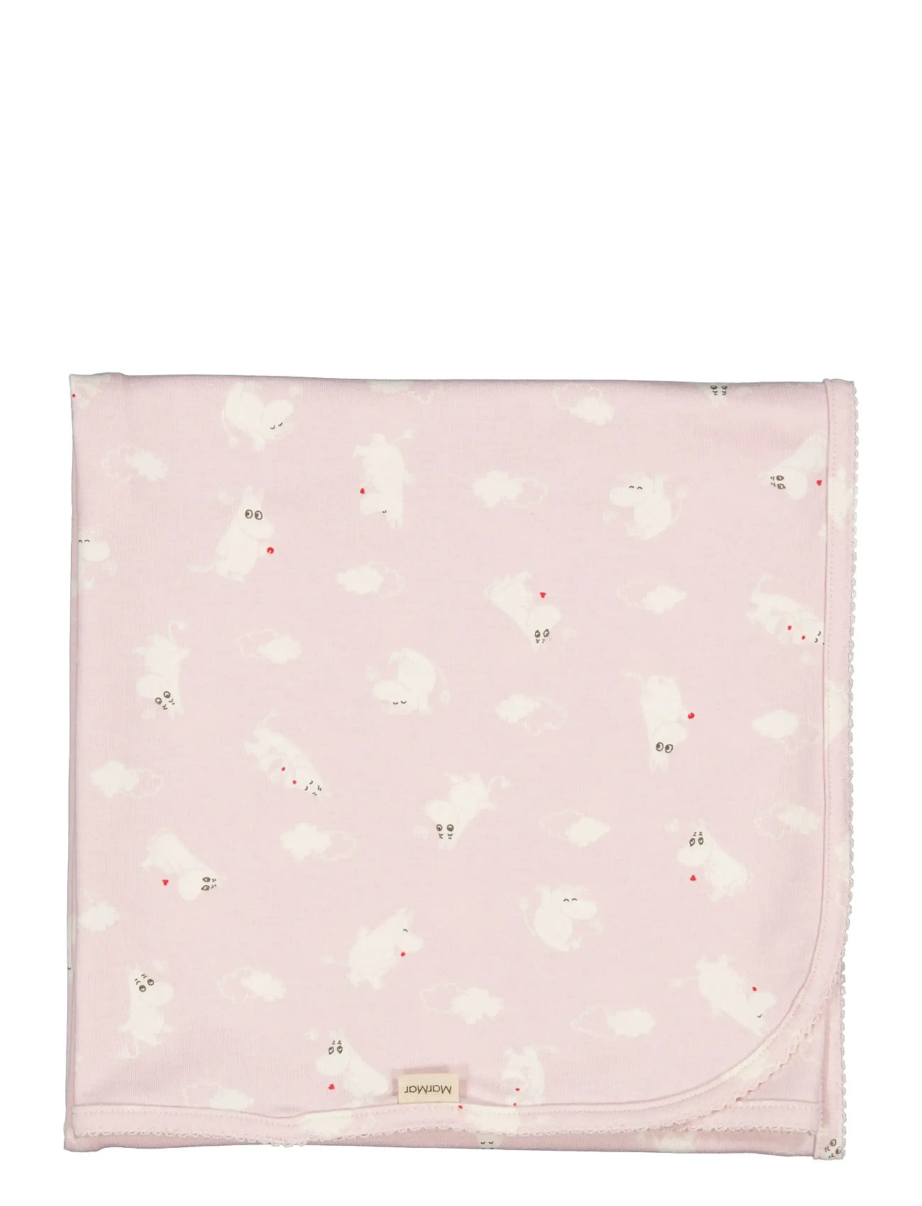 MarMar Copenhagen Alida, One Size, Pink, Babysøvn > Babytæpper, Børn
