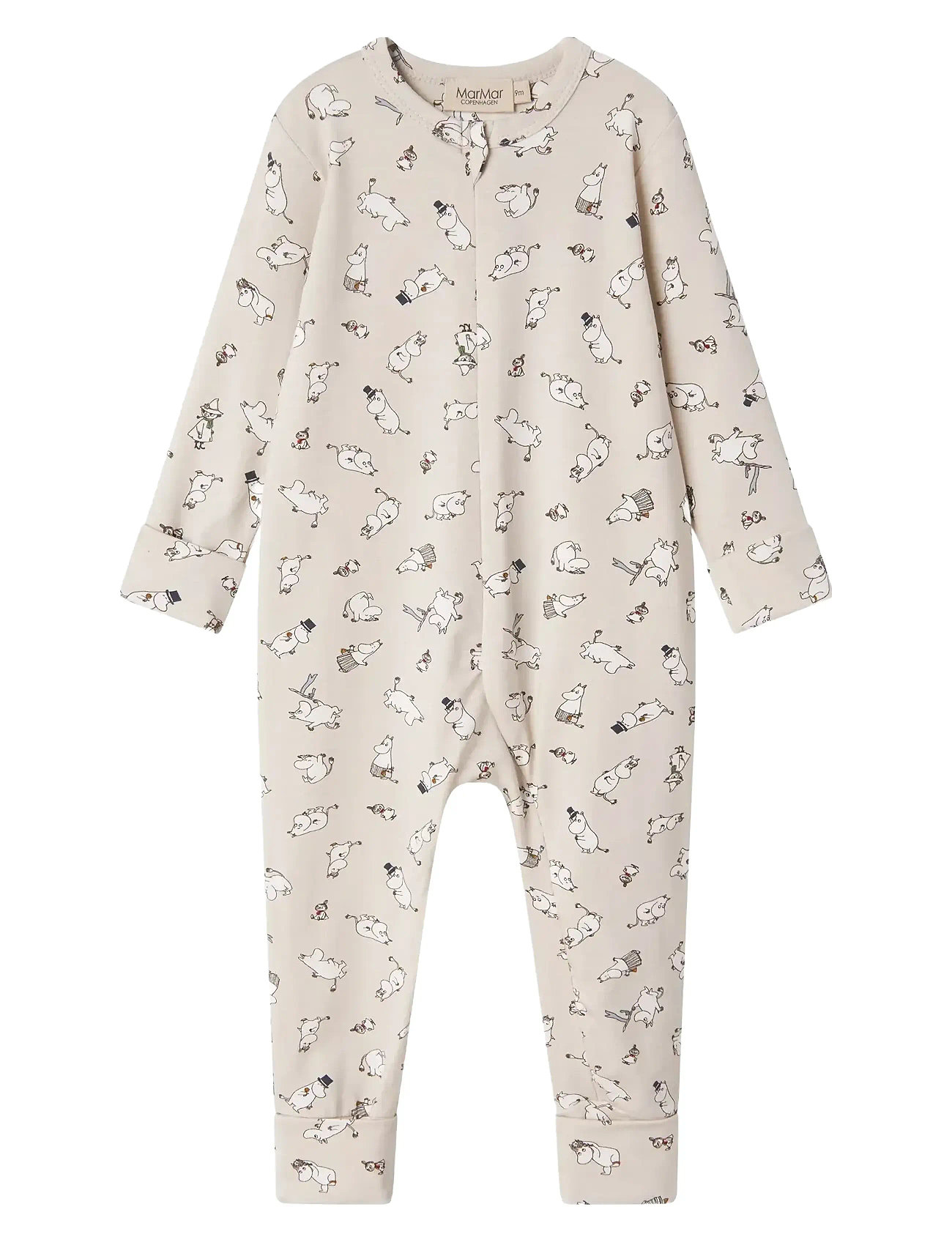MARMAR COPENHAGEN Rompy Zip Cream - 74 - Kinder