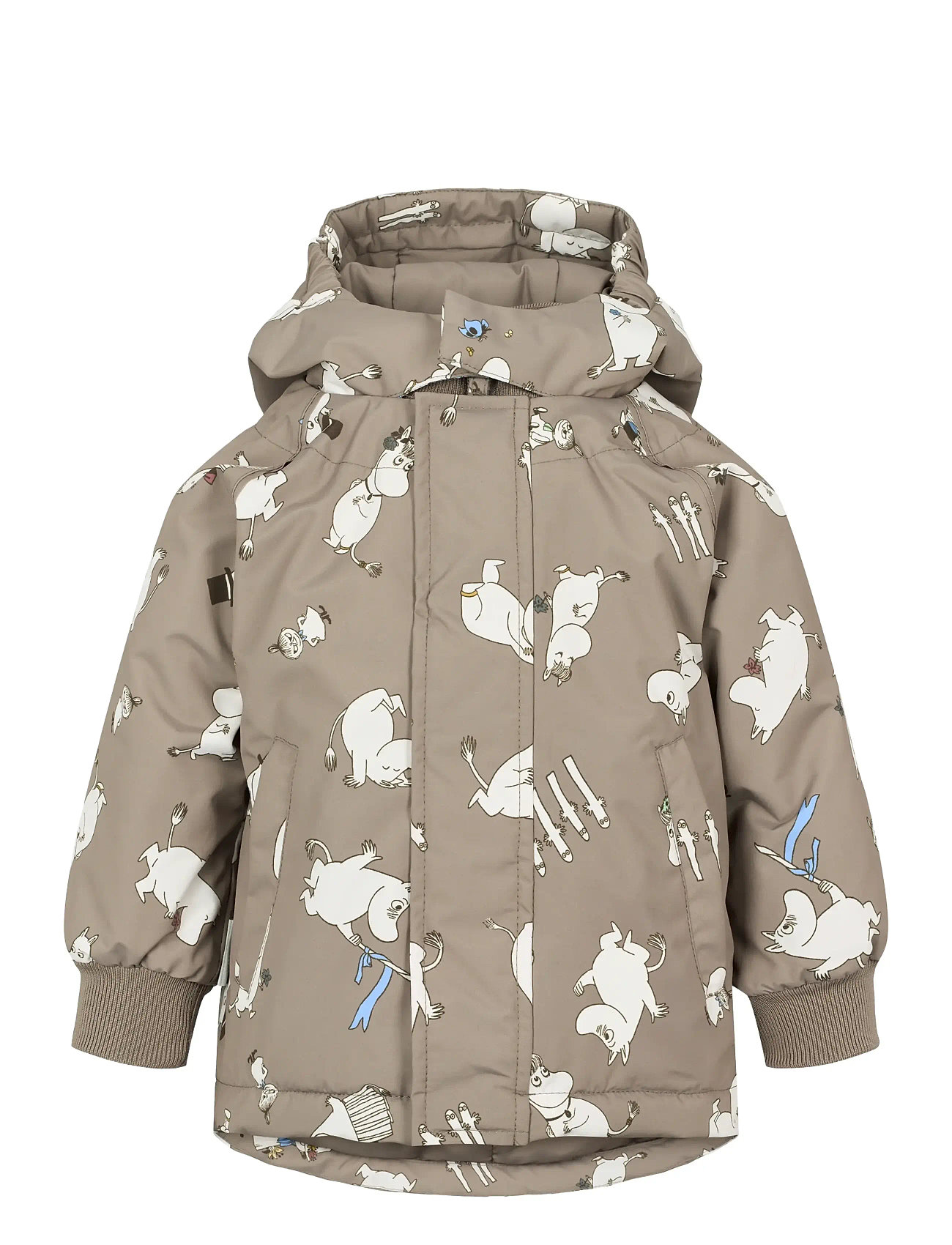 MarMar Copenhagen Osak Jacket, 92, Beige, Jakker Og Frakker > Vinterjakker, Børn