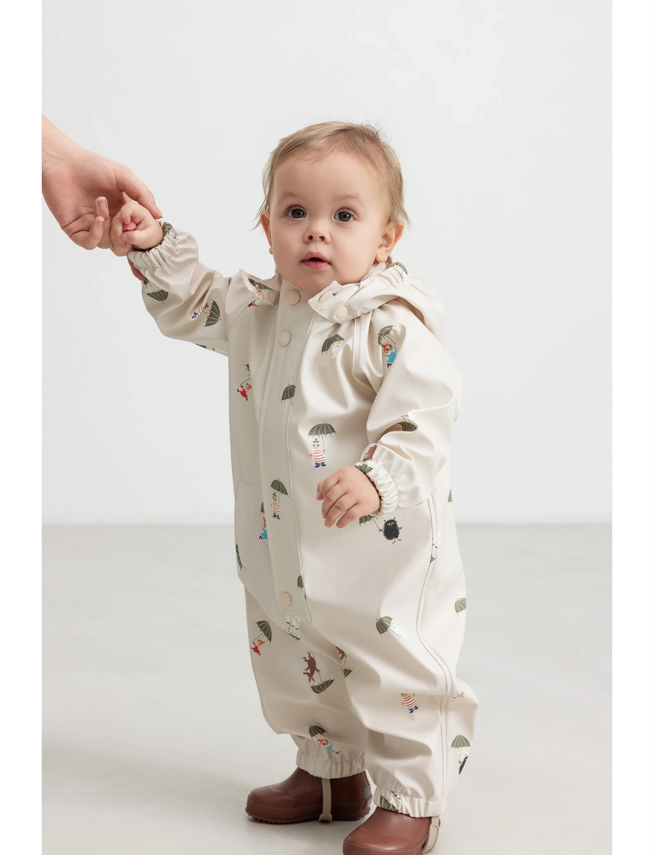 MarMar Copenhagen Orion Suit, 74, Cream, Overalls > Overalls Til Regntøj, Børn