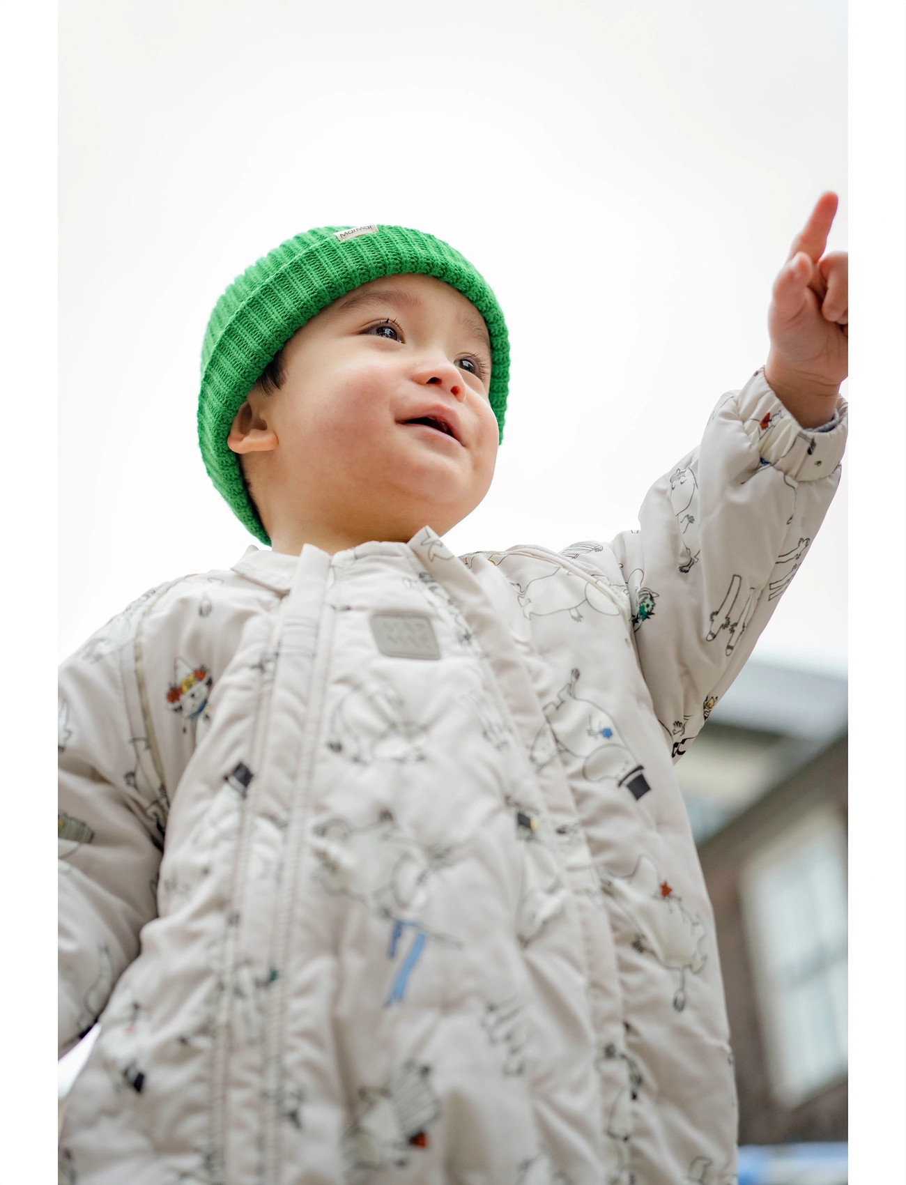 MarMar Copenhagen Ozai Suit, 74, Grey, Overalls > Termo-Overalls, Børn