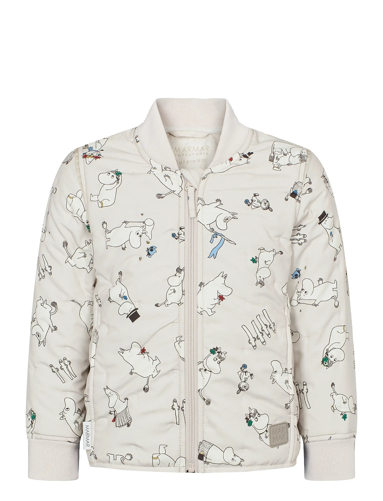 MarMar Copenhagen Orry Jacket, 74, Grey, Termo-Yttertøj > Termo-Jakker, Børn