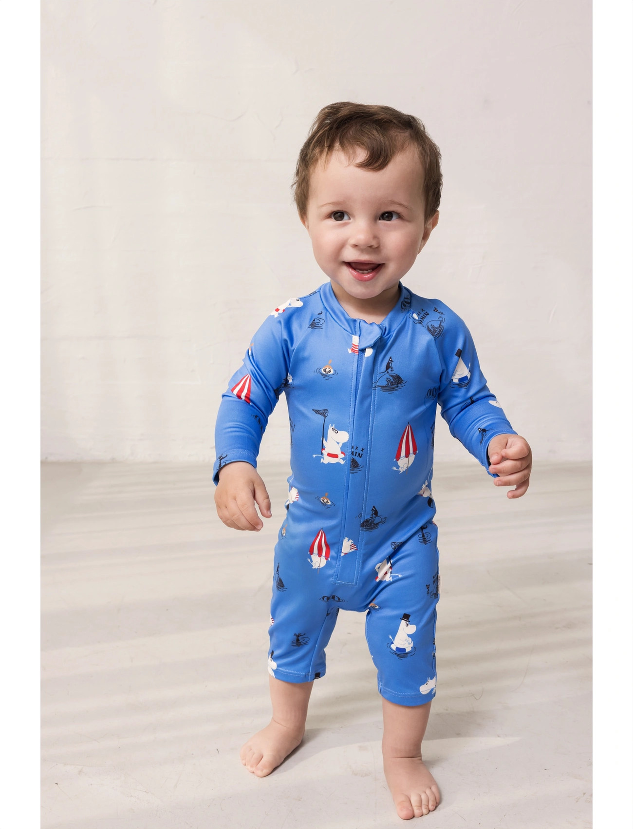 MarMar Copenhagen Swal Suit, 86, Blue, Badetøj > Badedragter, Børn
