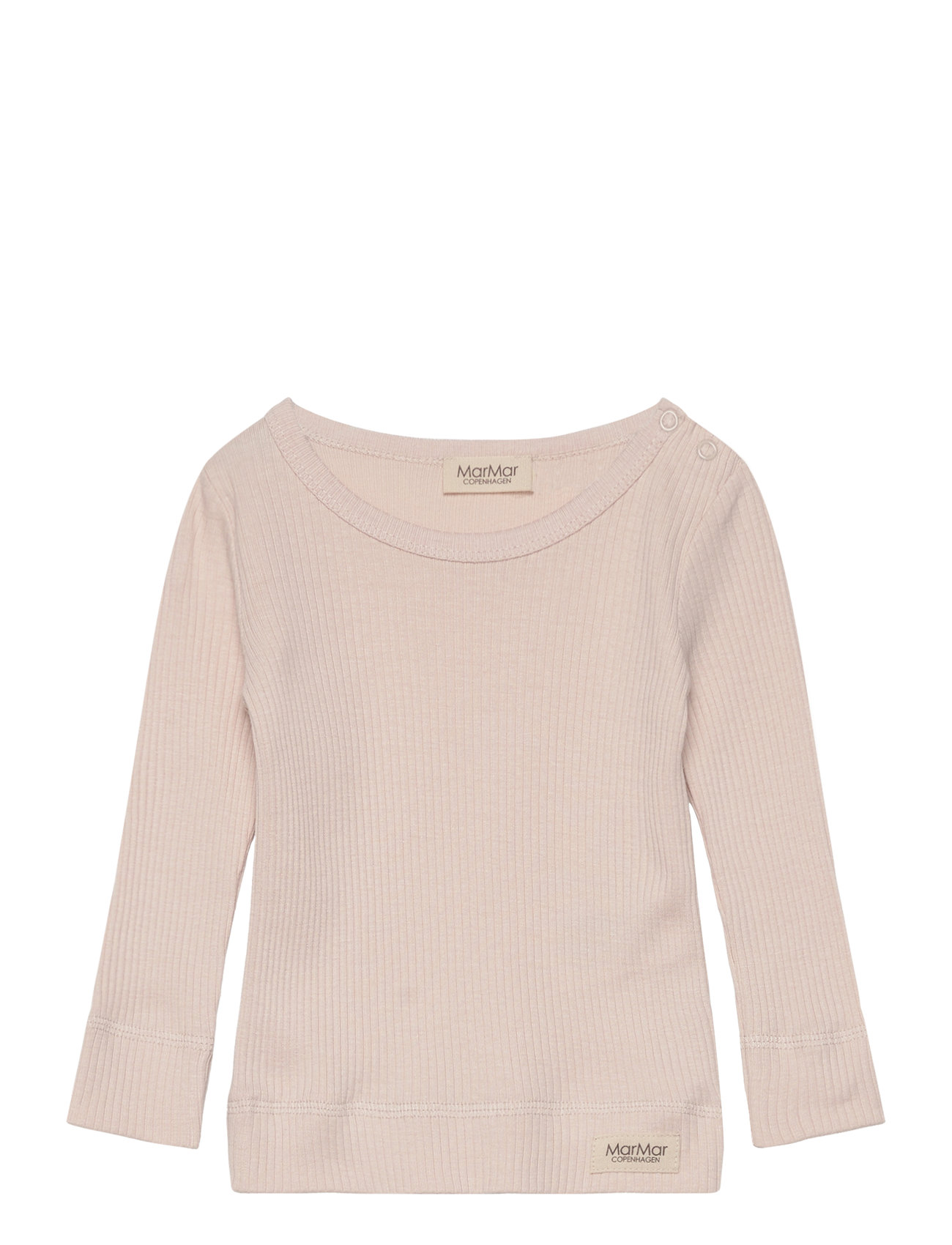 Plain Tee Ls Pink MarMar Copenhagen 78594