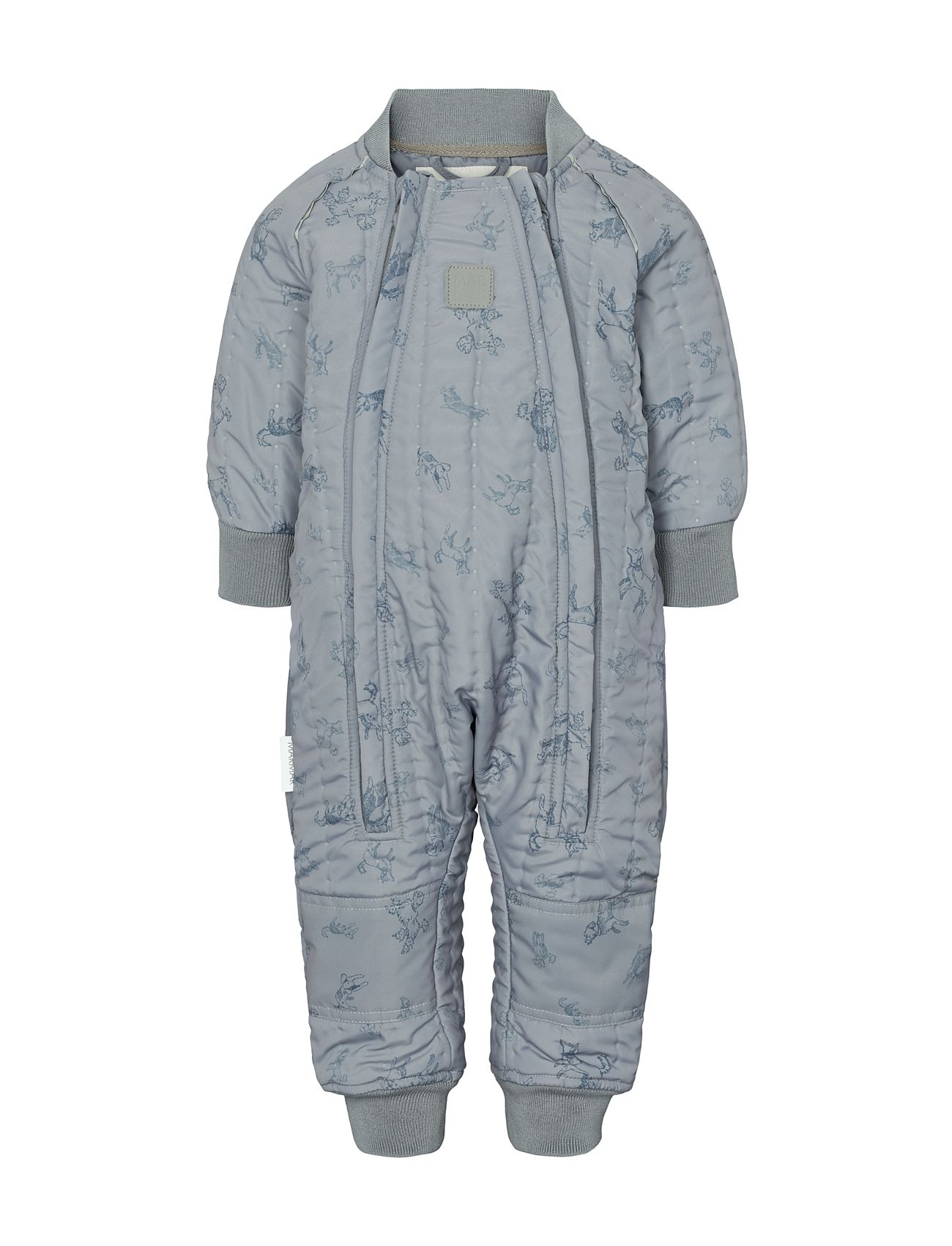 Oza Suit Outerwear Coveralls Thermo Coveralls Blue MarMar Copenhagen