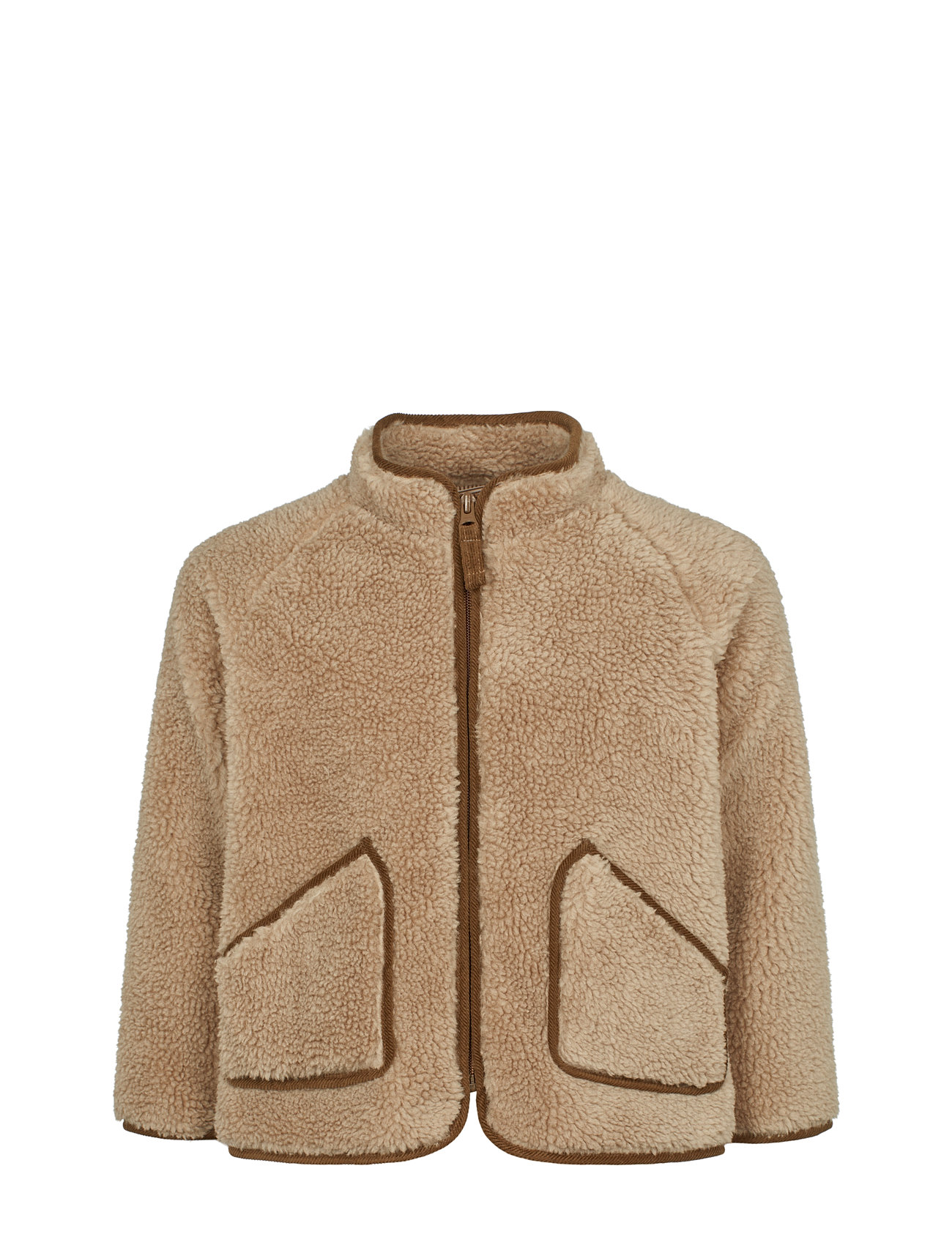 Oleary Jacket Outerwear Fleece Outerwear Fleece Jackets Beige MarMar Copenhagen