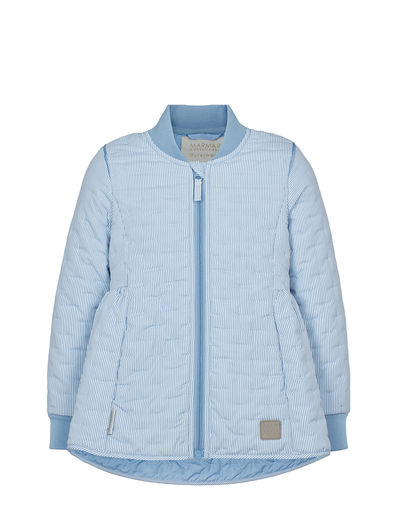Olisa Jacket Outerwear Thermo Outerwear Thermo Jackets Blue MarMar Copenhagen