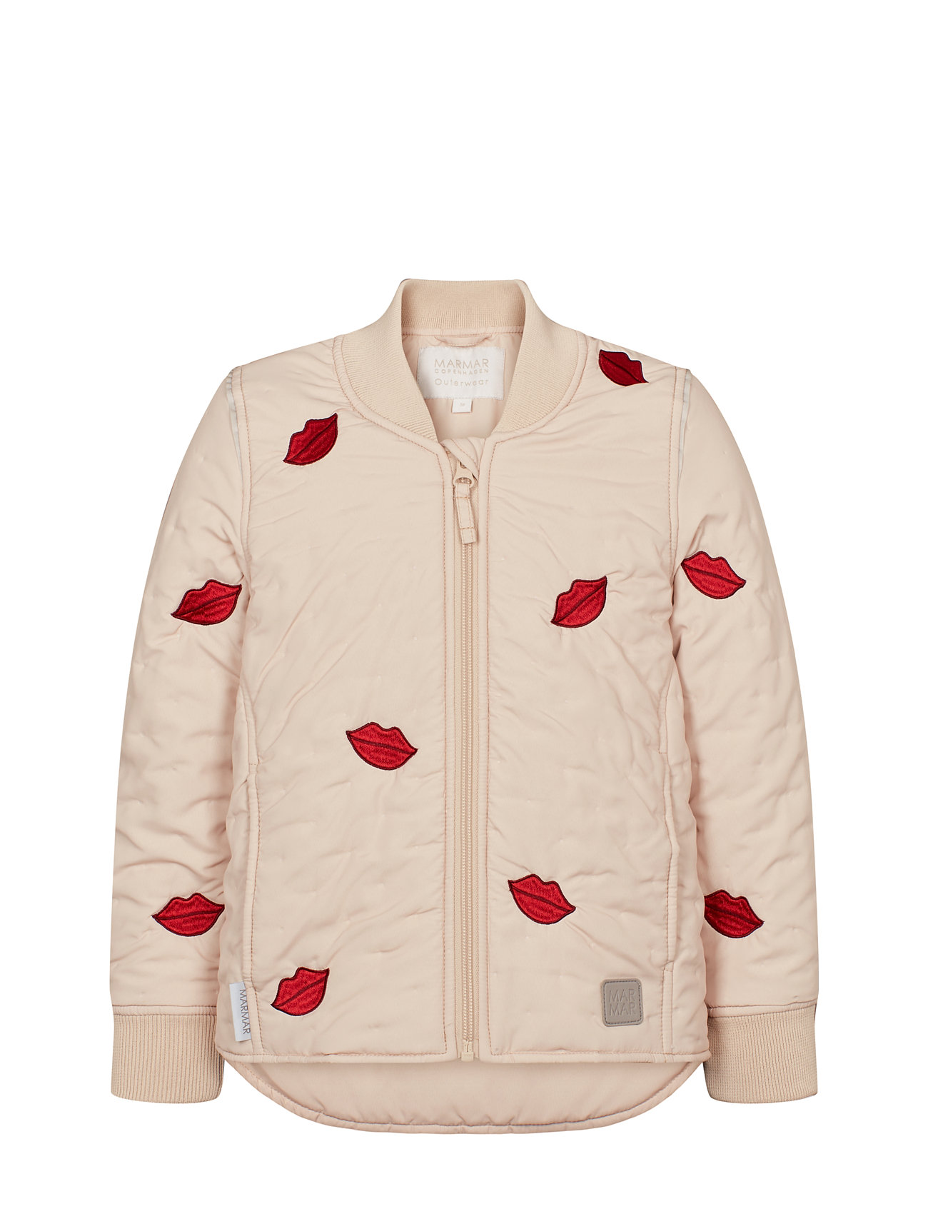 Orry Jacket Outerwear Thermo Outerwear Thermo Jackets Beige MarMar Copenhagen