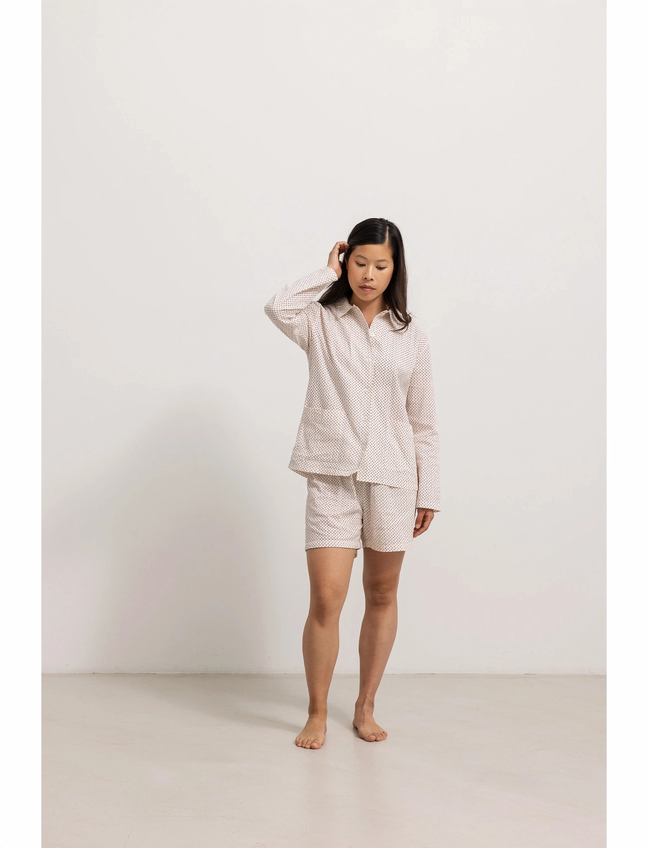 MarMar Copenhagen Pajama Shorts W, L, Pink, Night & Underwear > Pyjamas, Børn