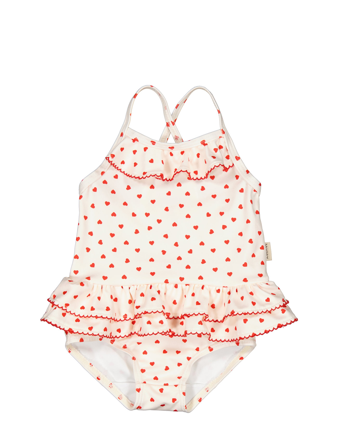 Swinnie Bathing Suit Badedrakt Badetøy Red MarMar Copenhagen