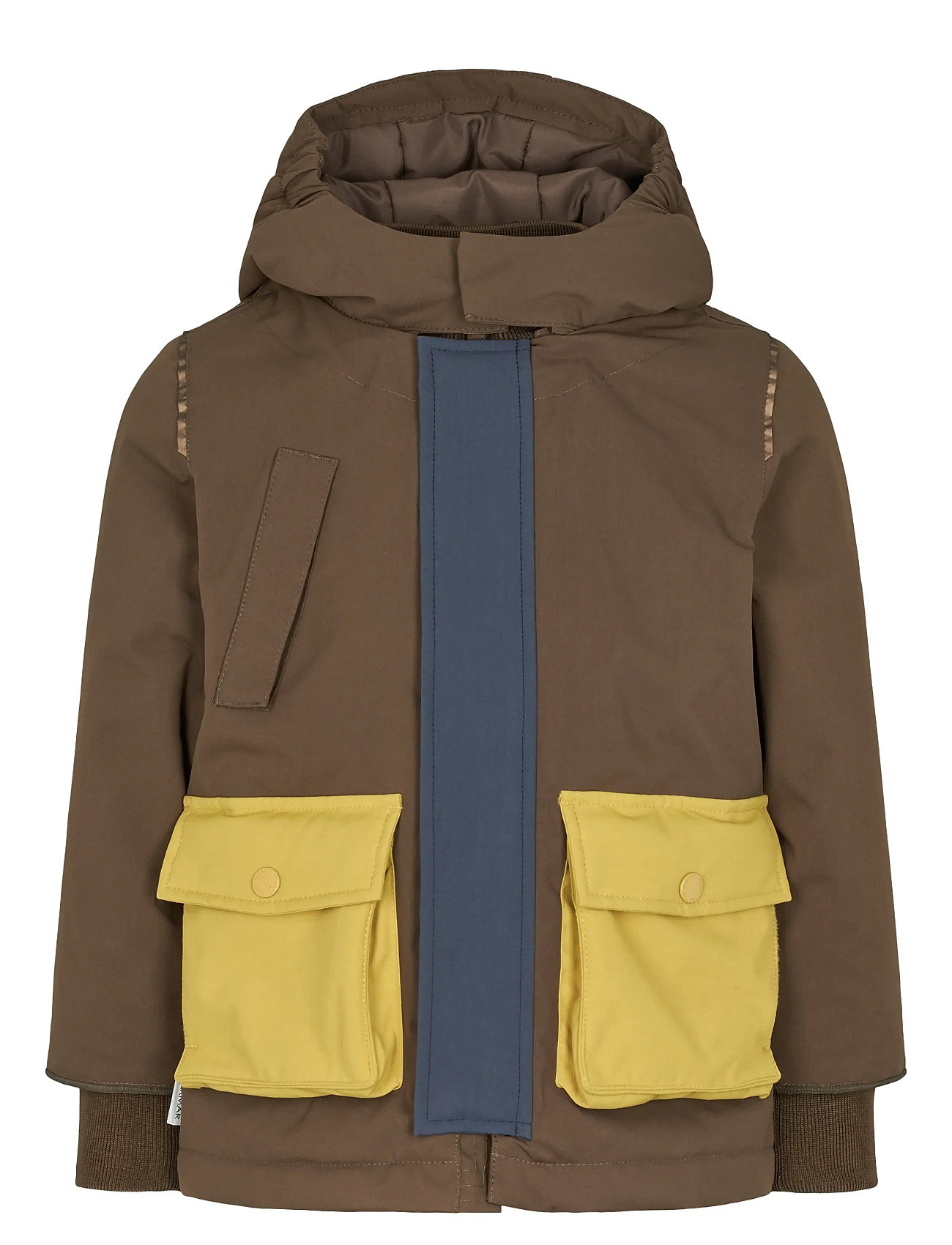 MARMAR COPENHAGEN Omas Jacke Braun - 116 - Kinder