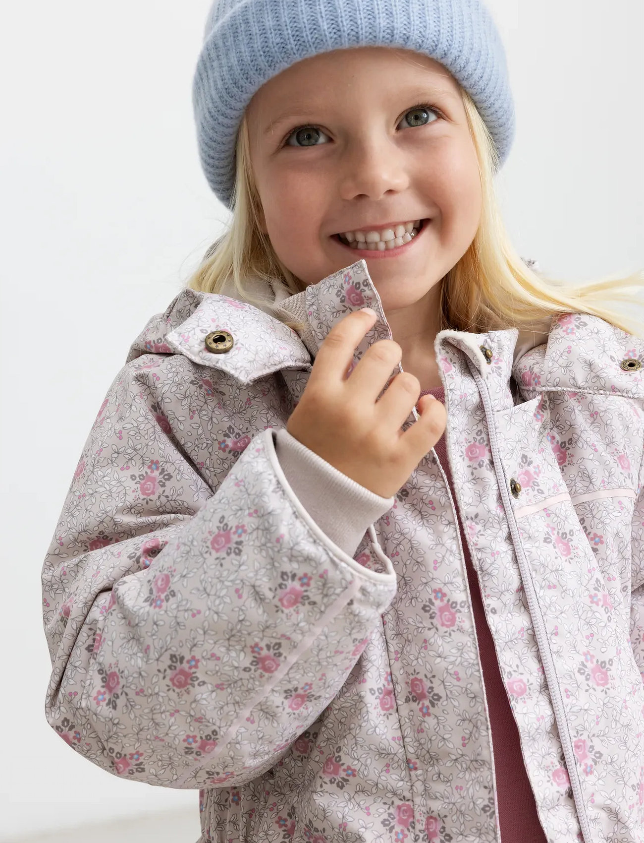 MarMar Copenhagen Olga Jacket, 110, Pink, Jakker Og Frakker > Vinterjakker, Børn