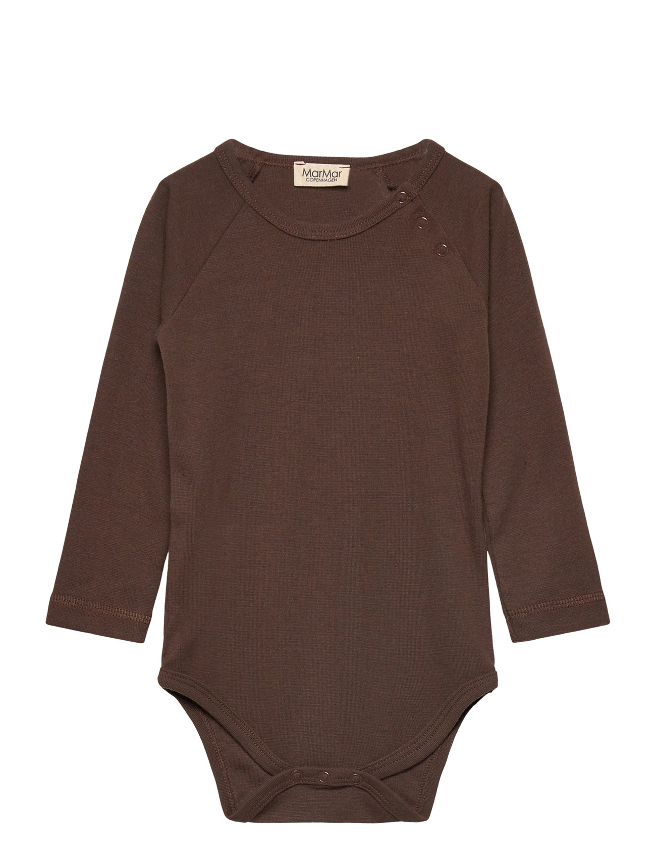 MARMAR COPENHAGEN Base Body Ls Braun - 56 - Kinder