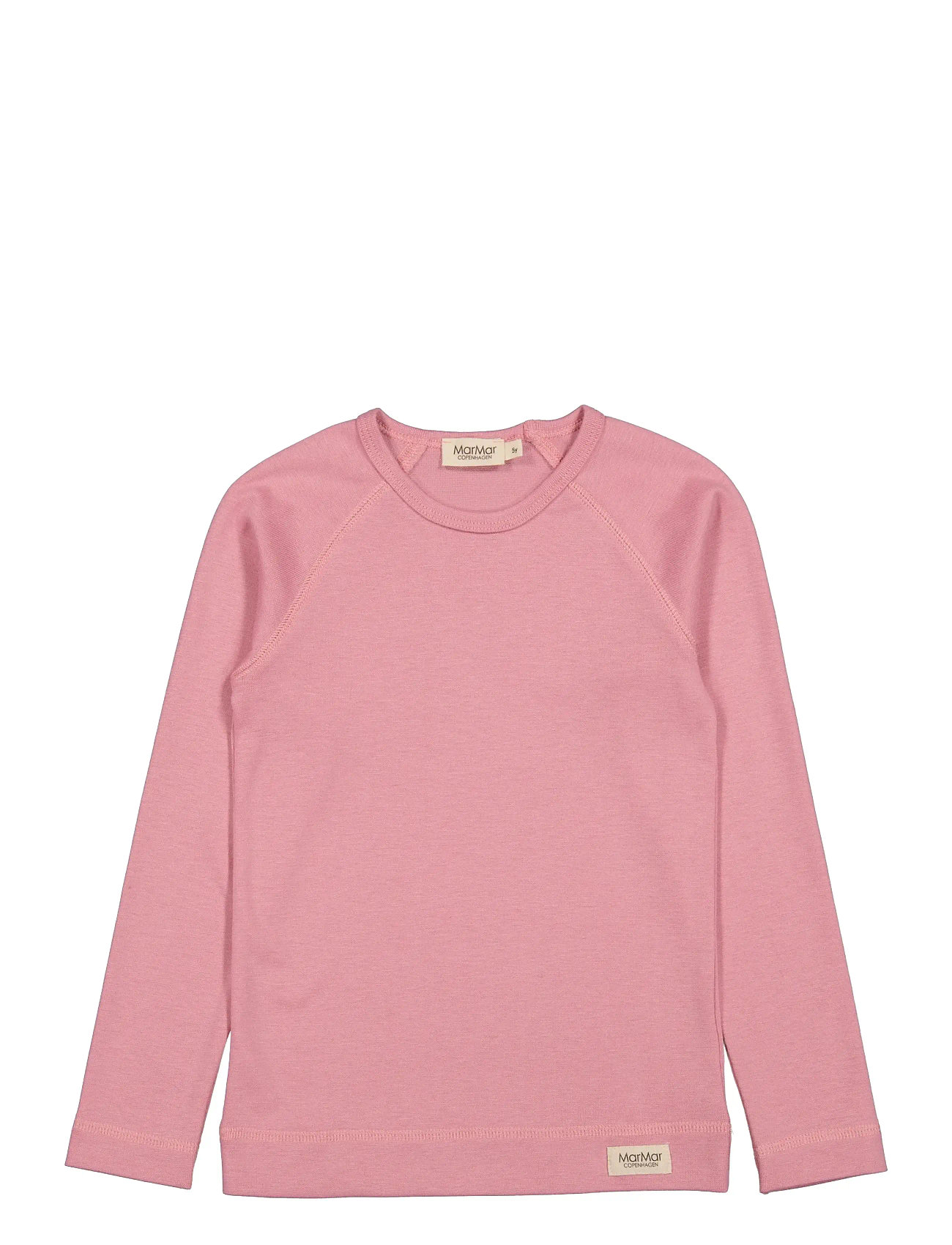 MARMAR COPENHAGEN Base Tee Ls Pink - 92 - Kinder