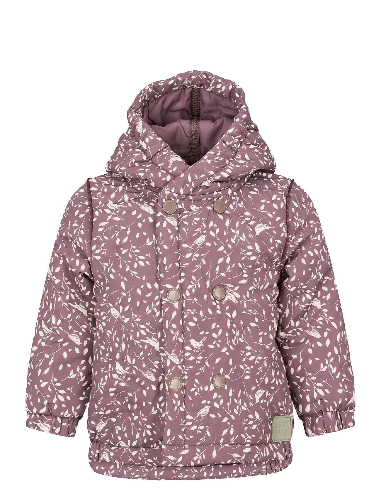 MARMAR COPENHAGEN Omana Jacke Lila - 80 - Kinder