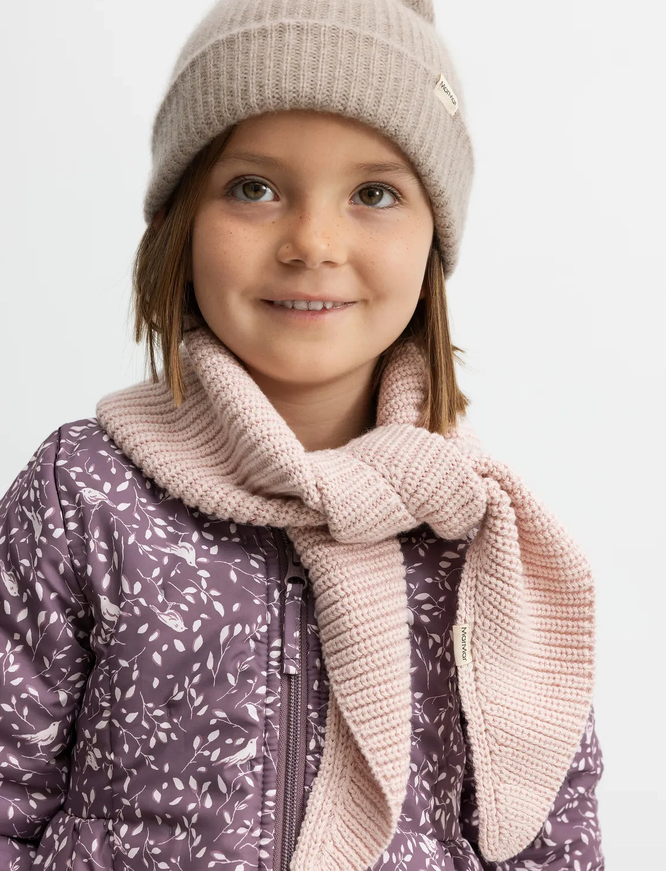 MarMar Copenhagen Olisa Jacket, 92, Pink, Jakker Og Frakker > Vinterjakker, Børn