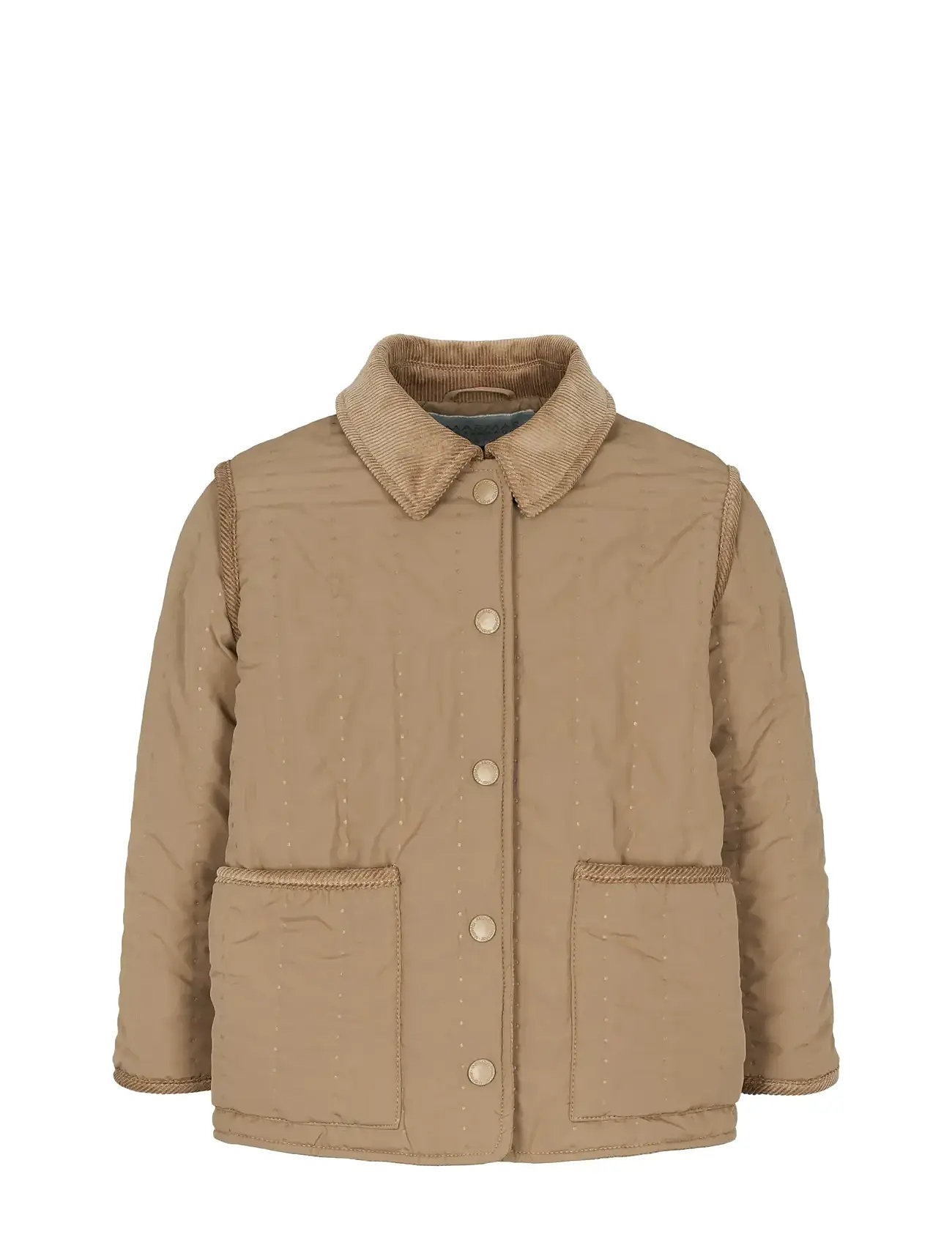MARMAR COPENHAGEN Otan Jacke Beige - 92 - Kinder