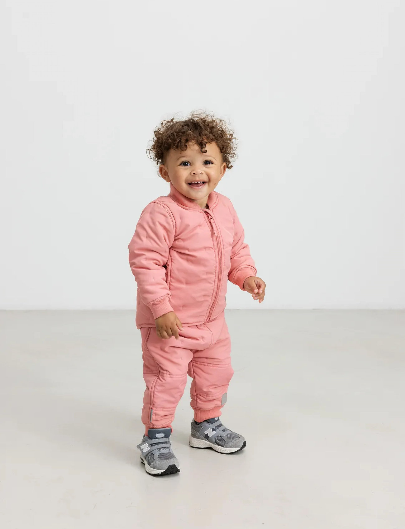 MarMar Copenhagen Odin Pants, 80, Pink, Termo-Overtøj > Termo-Bukser, Børn
