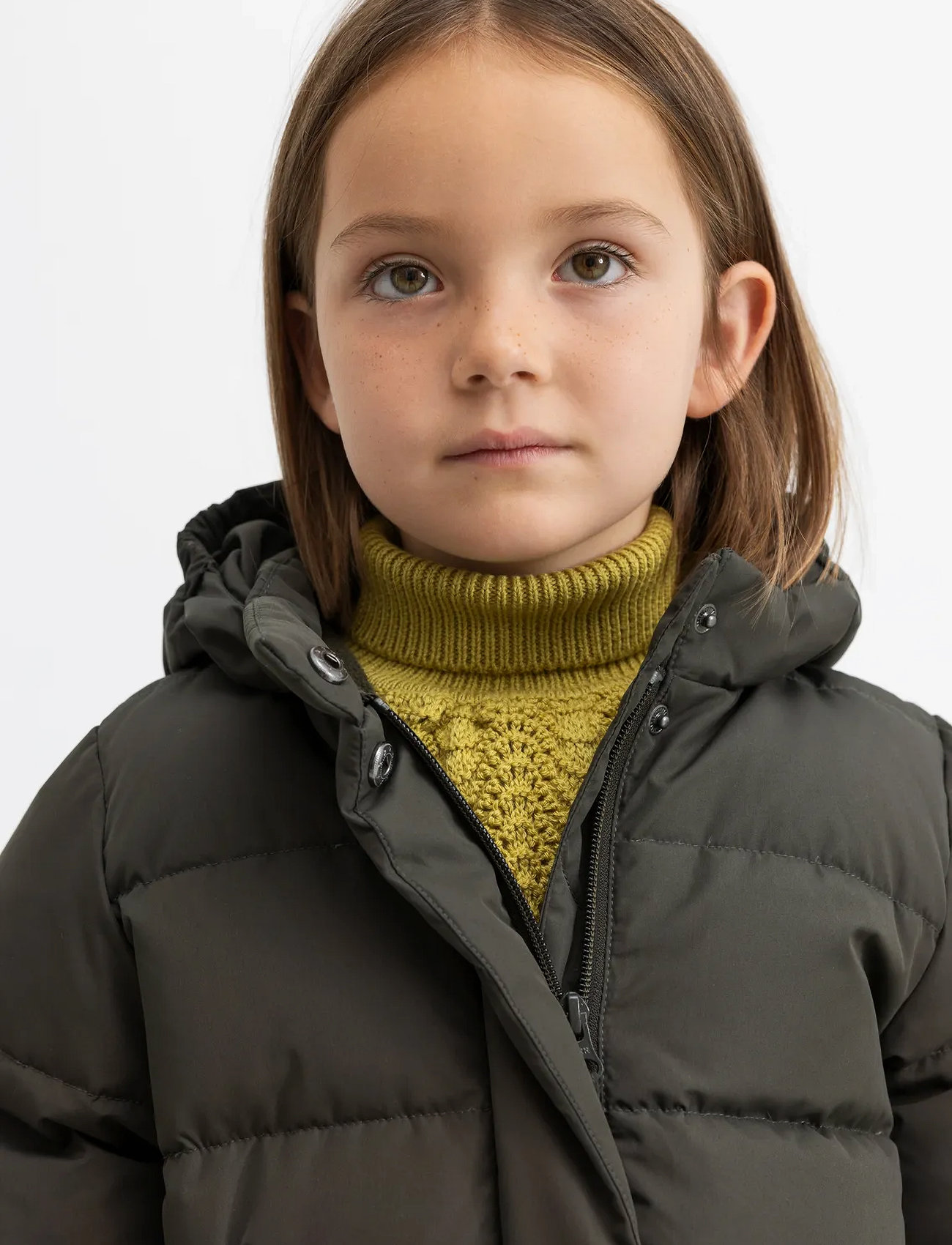 MarMar Copenhagen Oxford Coat, 104/110, Green, Jakker > Vatteret Jakke, Dame