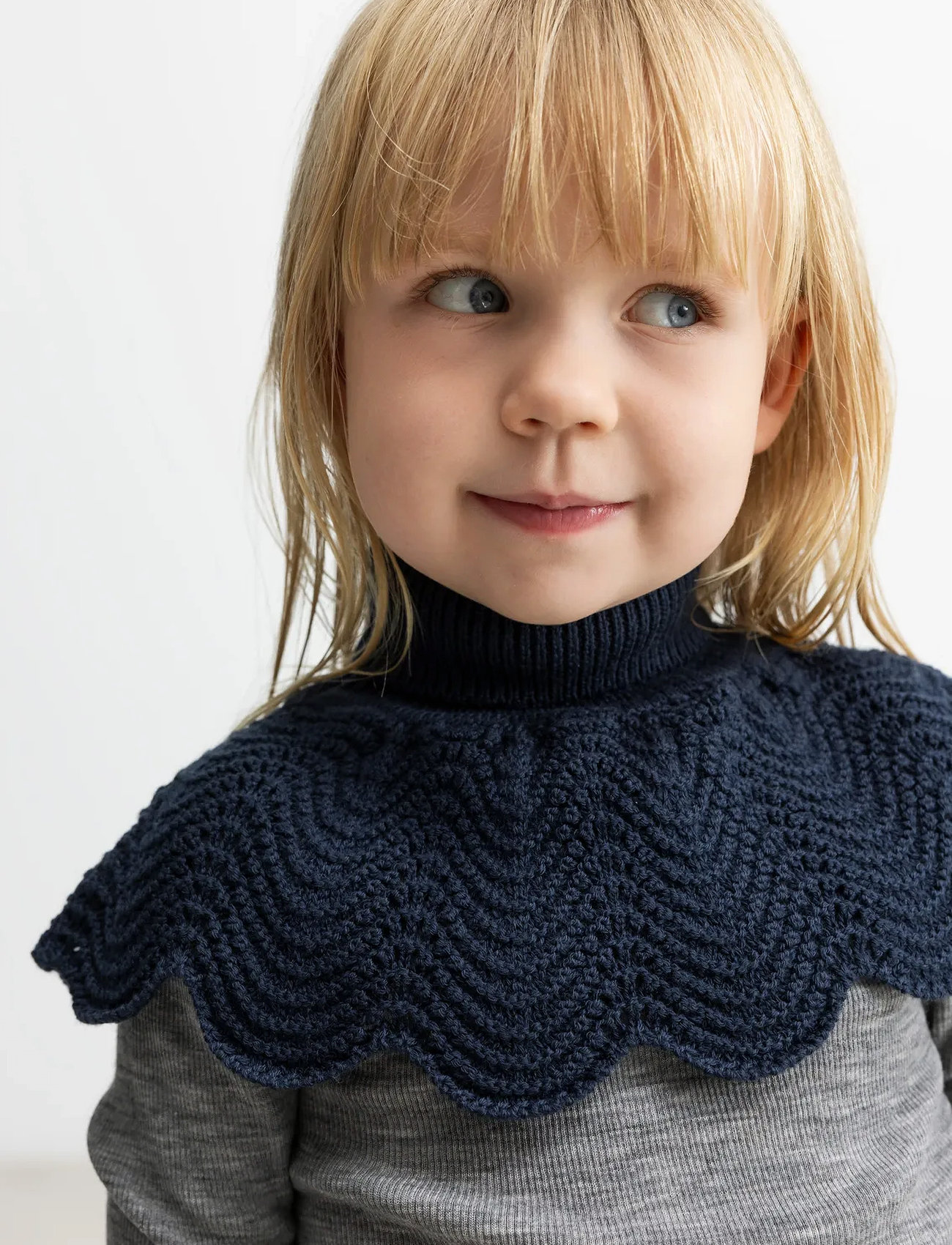 MarMar Copenhagen Alani, 116/128, Navy, Tørklæder & Halsvarmere > Halsvarmere, Børn