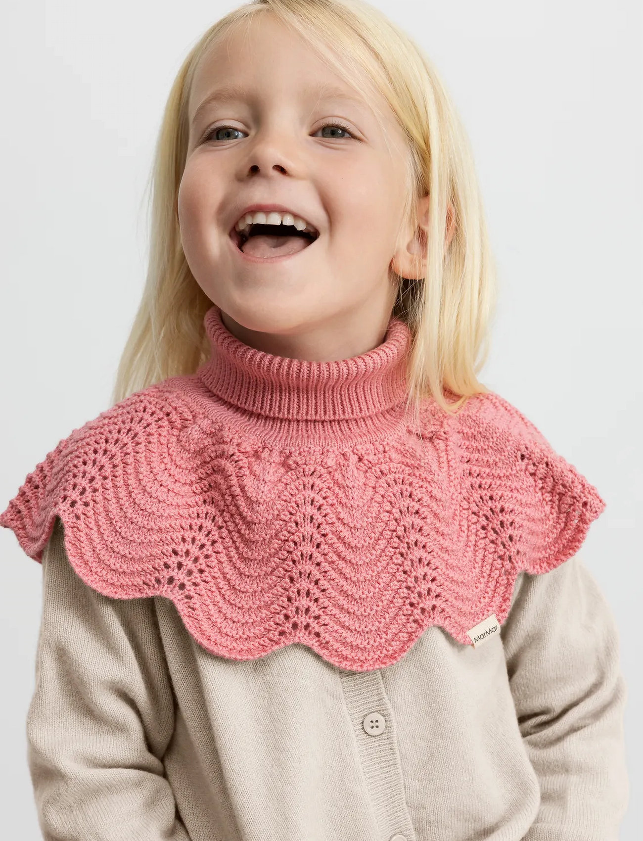 MarMar Copenhagen Alani, 92/110, Pink, Tørklæder & Halsvarmere > Halsvarmere, Børn