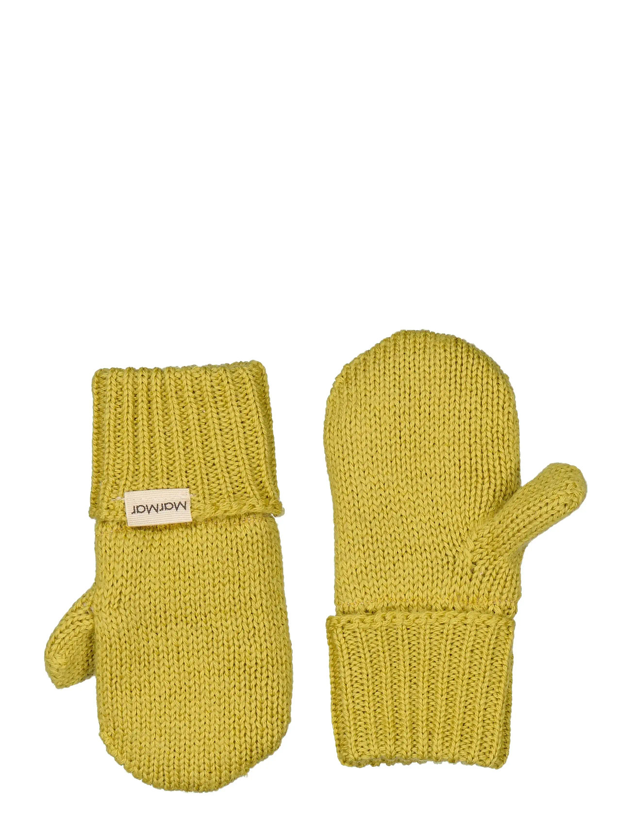 MarMar Copenhagen Alvilda, 80/86, Yellow, Handsker Og Vanter > Vanter, Børn