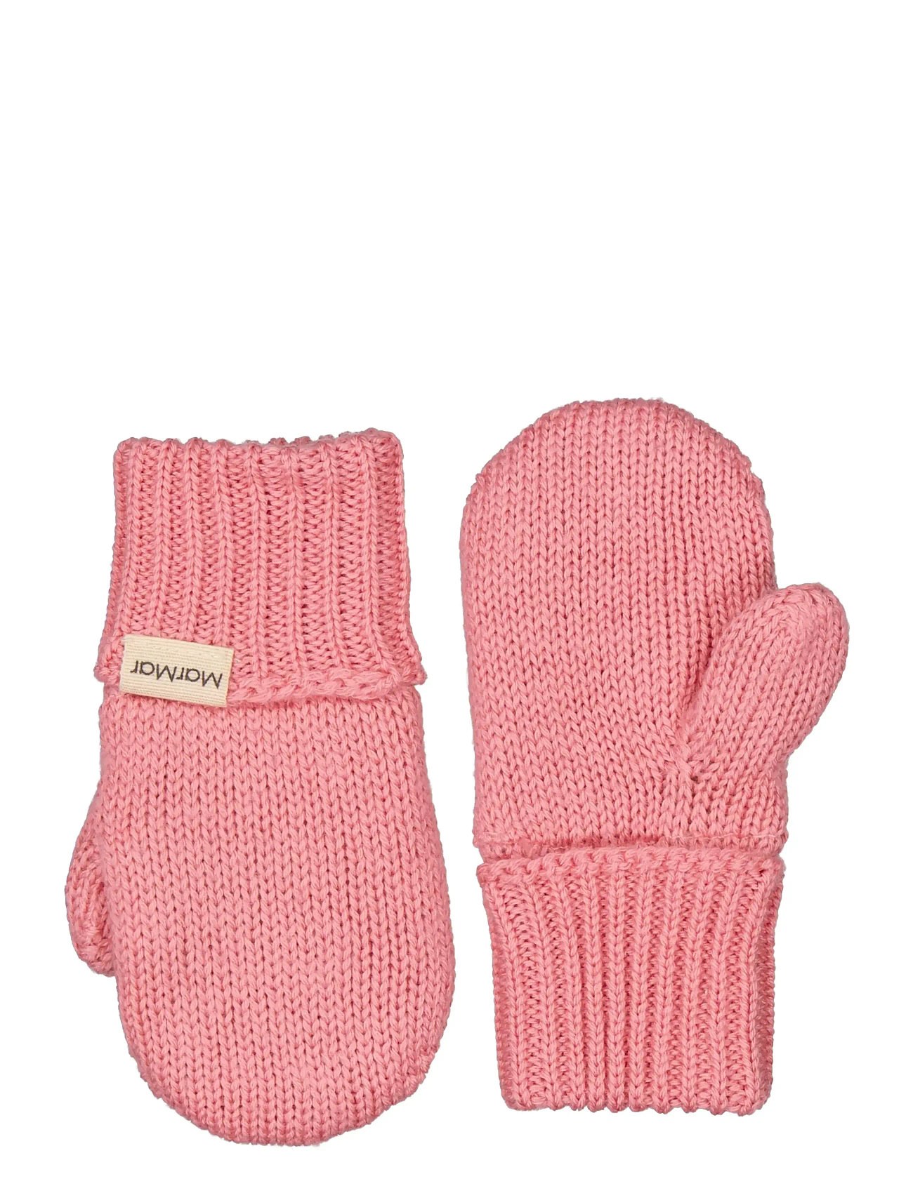 MarMar Copenhagen Alvilda, 80/86, Pink, Handsker Og Vanter > Vanter, Børn
