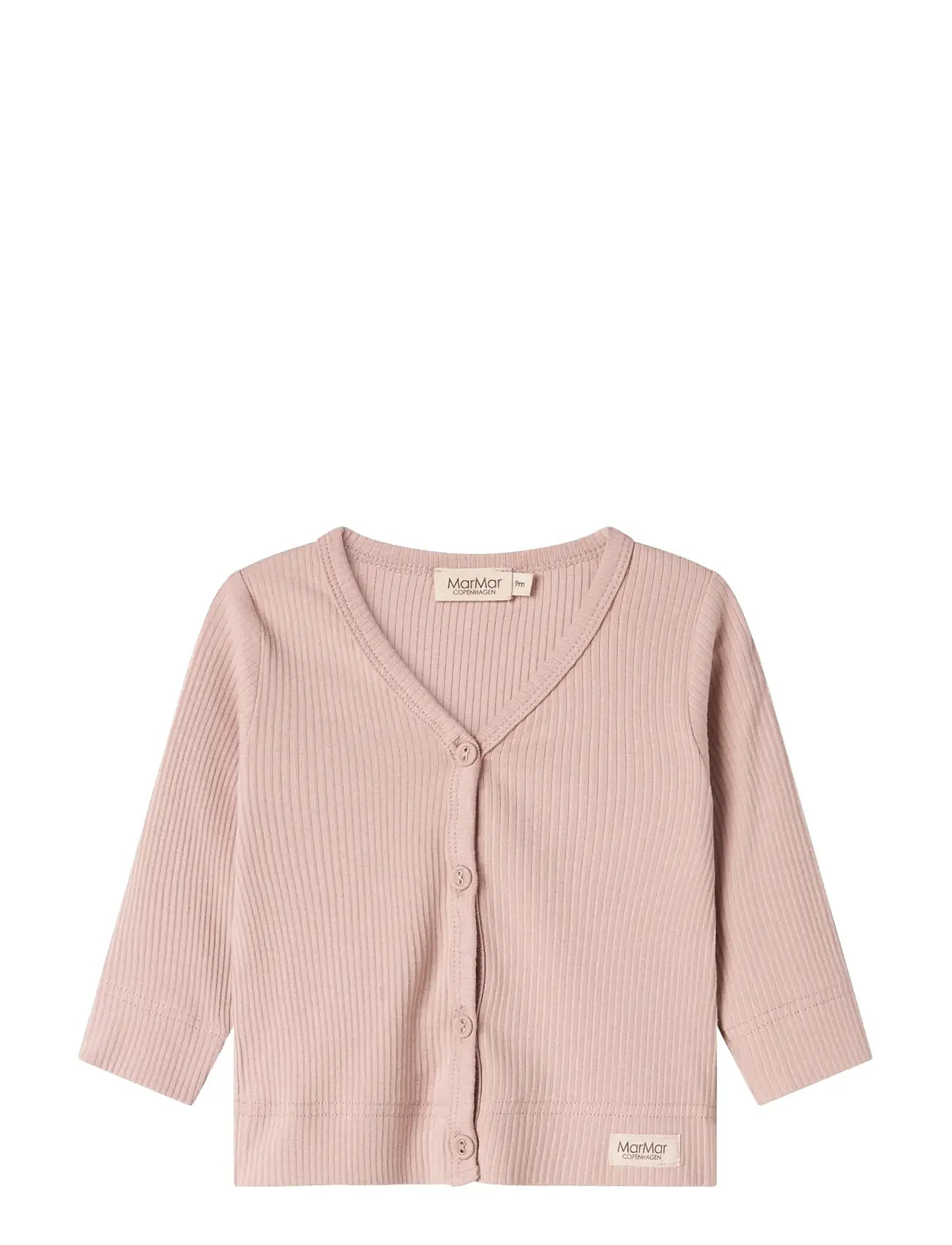 MarMar Copenhagen Cardigan, 56, Pink, Strik > Cardigans, Børn