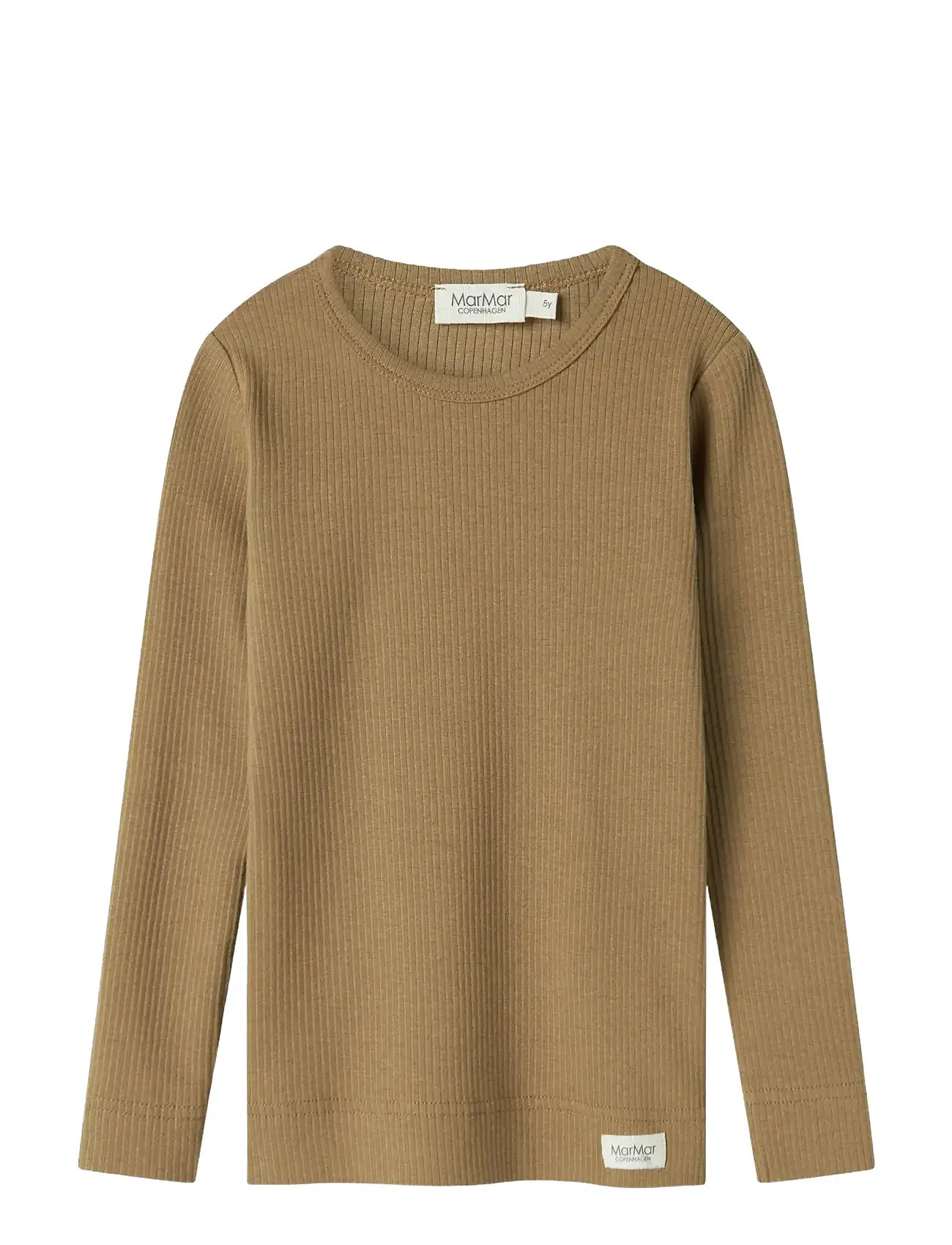 MARMAR COPENHAGEN Plain Tee Ls Braun - 56 - Kinder